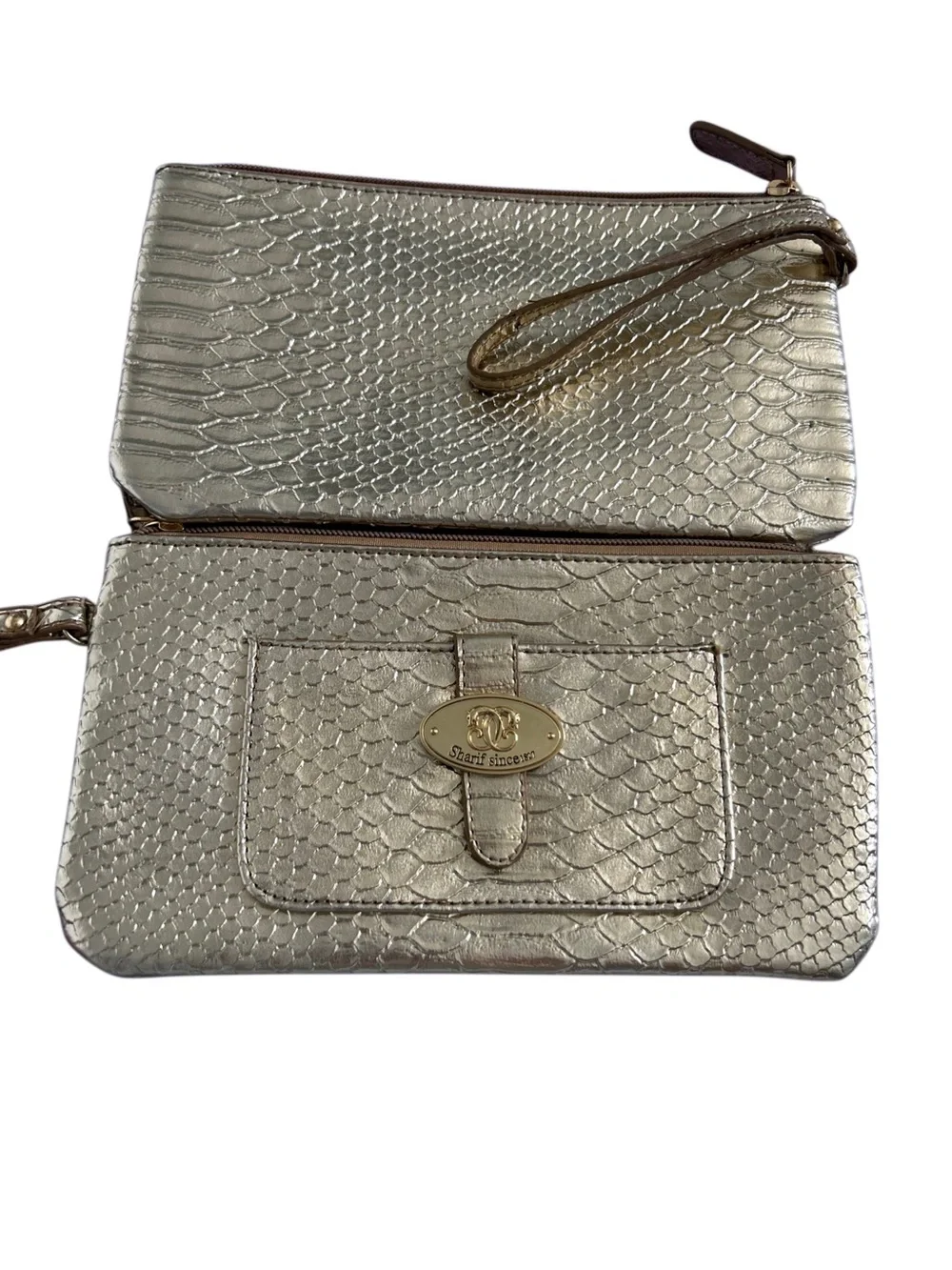 Sharif gold textured